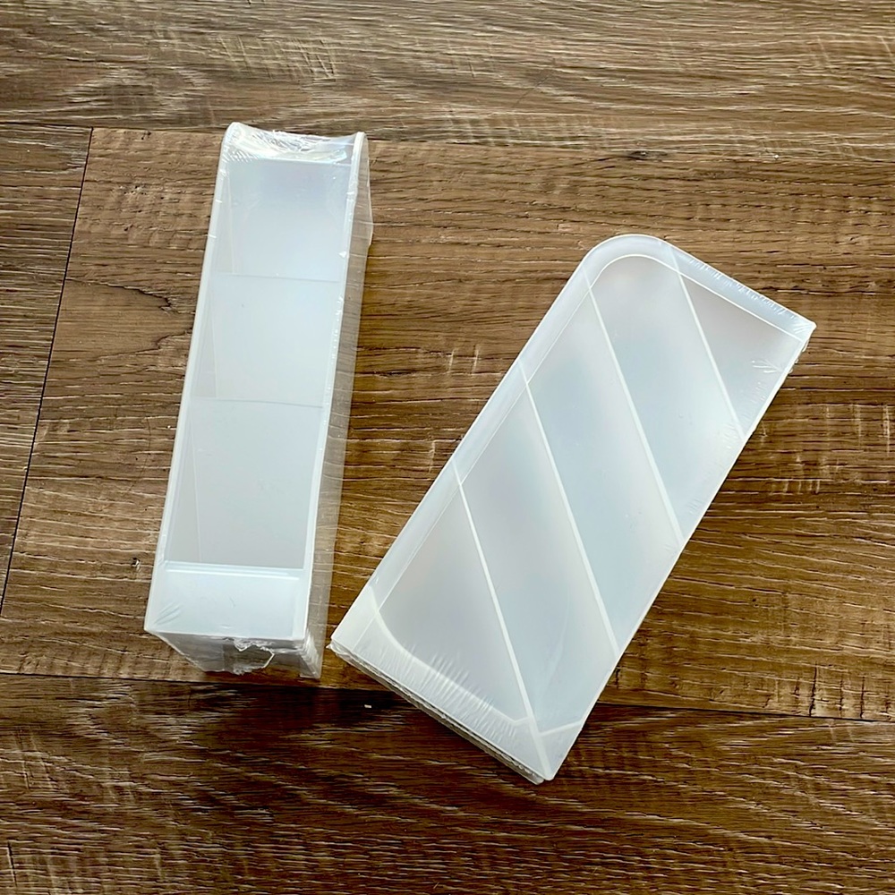 Make up storage boxes